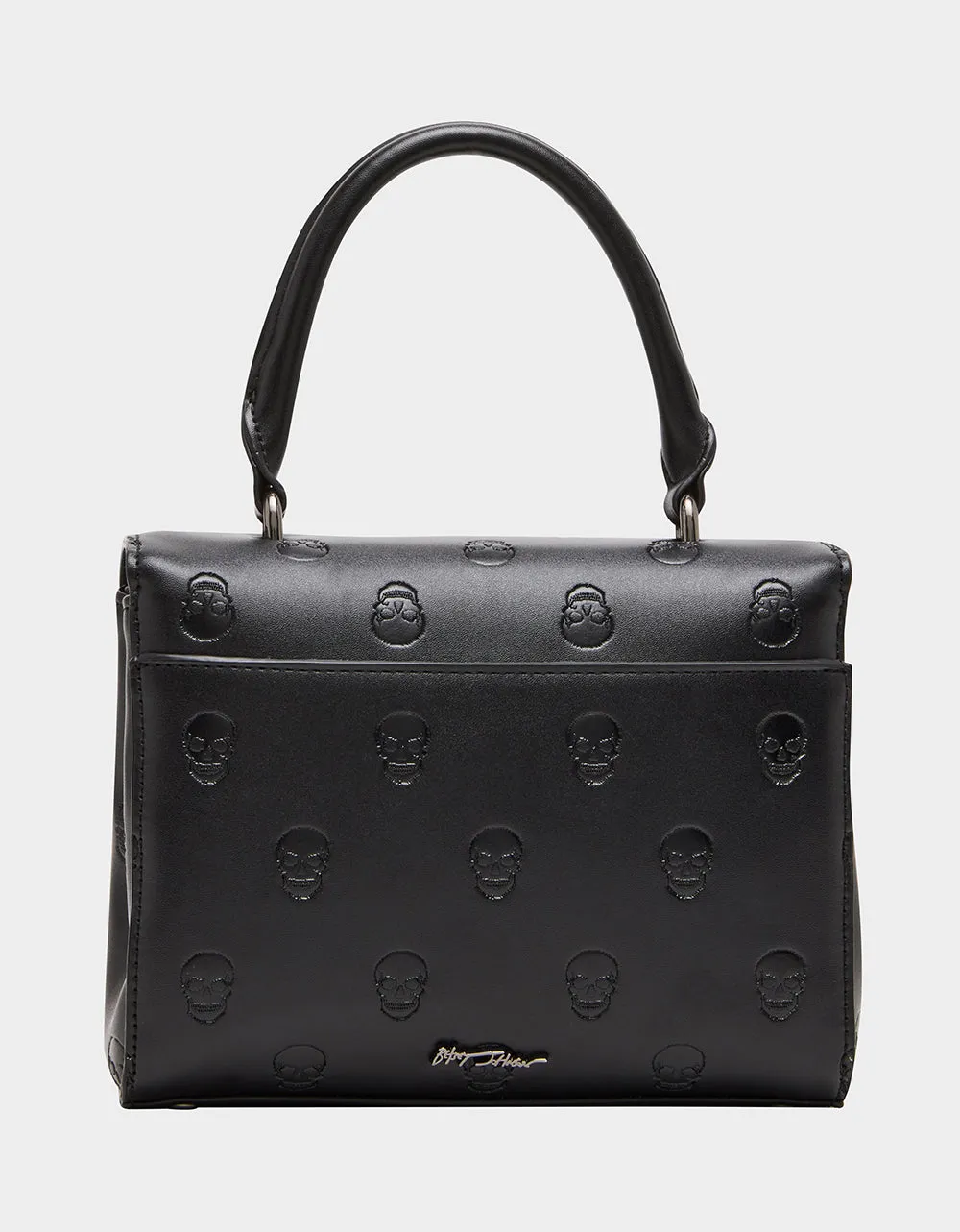 SKULLICIOUS TOP HANDLE BLACK sold by Betsey Johnson product image thumbnail 4