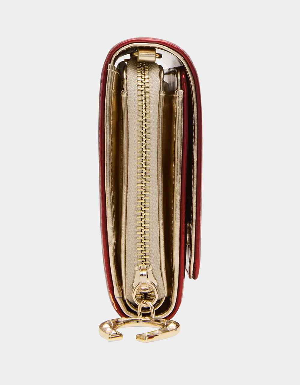 CHINESE NEW YEAR WALLET ON CHAIN RED sold by Betsey Johnson product image thumbnail 3