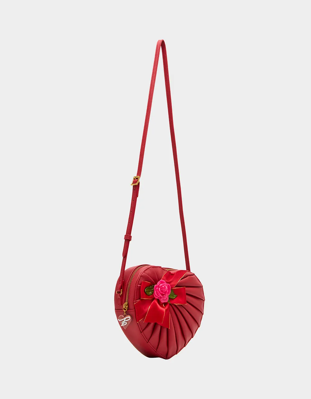 KITSCH RETRO ROMEO RED sold by Betsey Johnson product image thumbnail 2