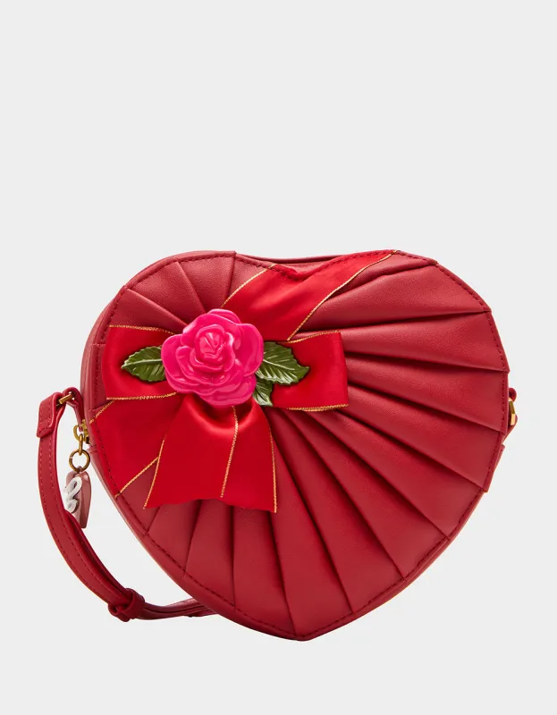 KITSCH RETRO ROMEO RED sold by Betsey Johnson