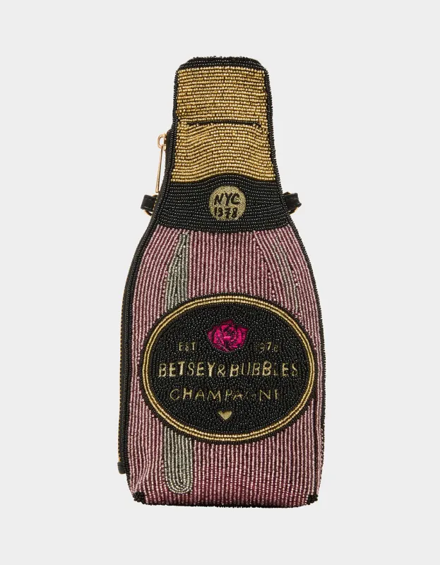 KITSCH BUBBLES SHOULDER BAG PINK sold by Betsey Johnson