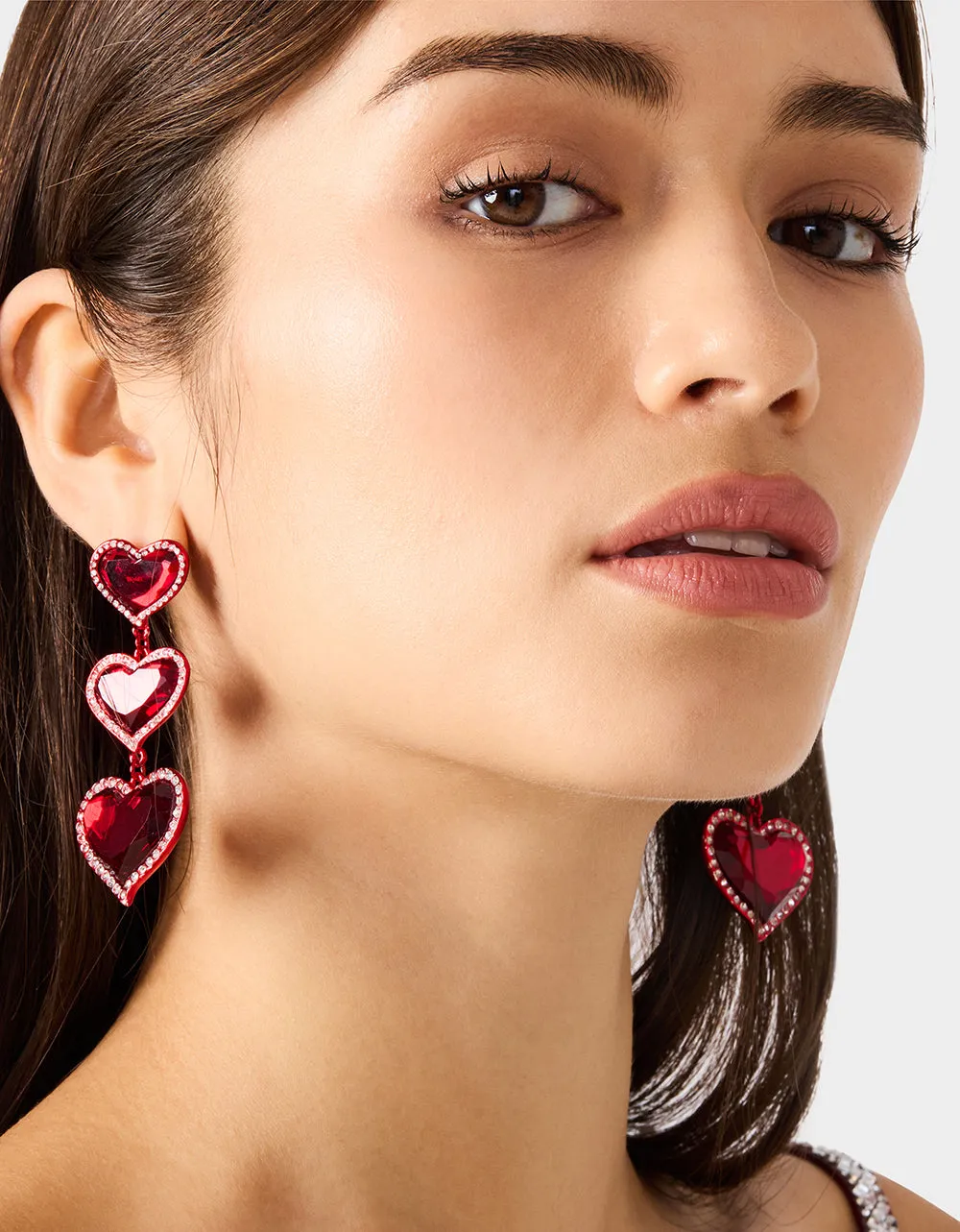 LOVE SPELL DROP EARRINGS RED sold by Betsey Johnson product image thumbnail 2