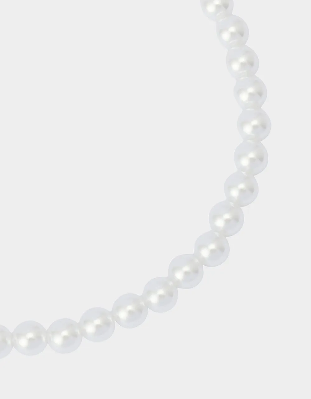 PEARL BOW NECKLACE SET RED sold by Betsey Johnson product image thumbnail 4