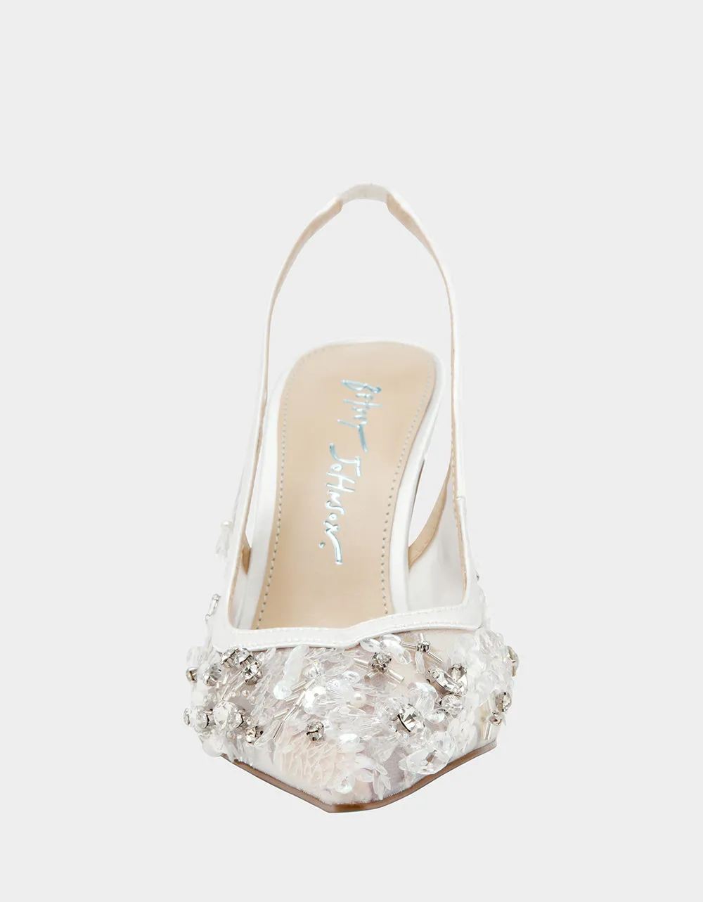EDDIE IVORY sold by Betsey Johnson product image thumbnail 3