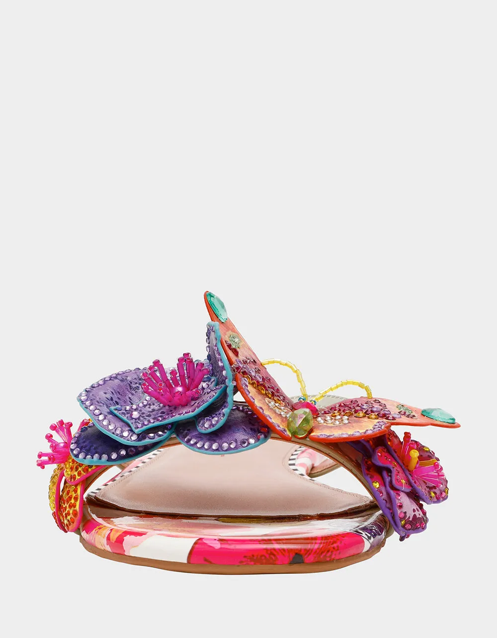 NICOLLE WHITE MULTI sold by Betsey Johnson product image thumbnail 4