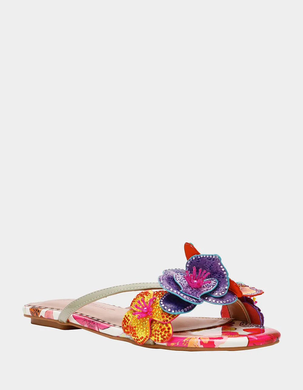 NICOLLE WHITE MULTI sold by Betsey Johnson product image thumbnail 3