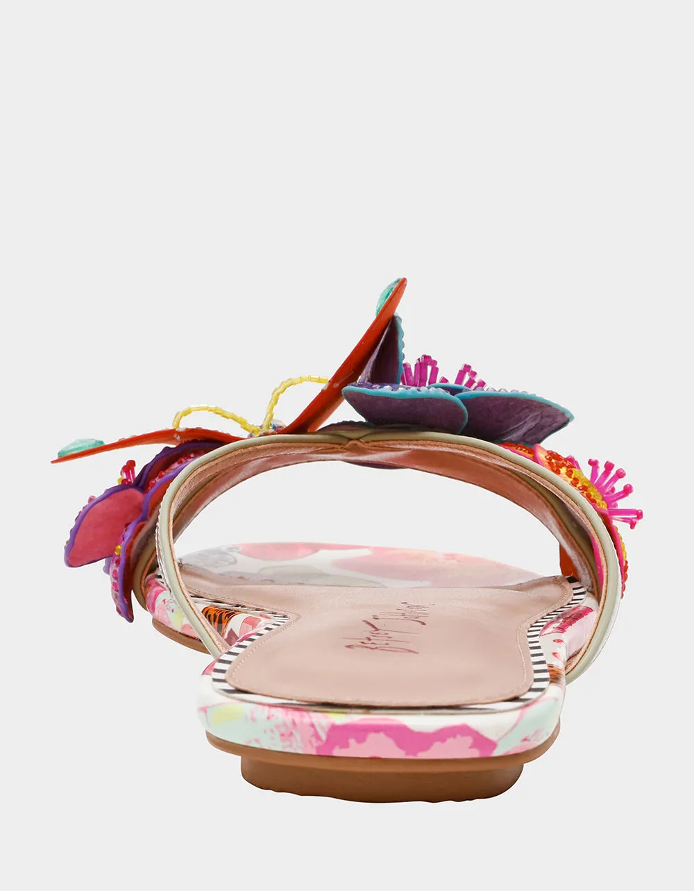 NICOLLE WHITE MULTI sold by Betsey Johnson product image thumbnail 5