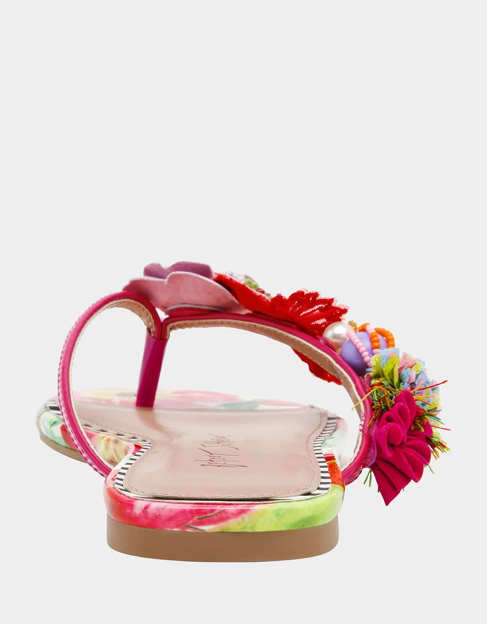 DOLORIS BRIGHT MULTI sold by Betsey Johnson product image thumbnail 4