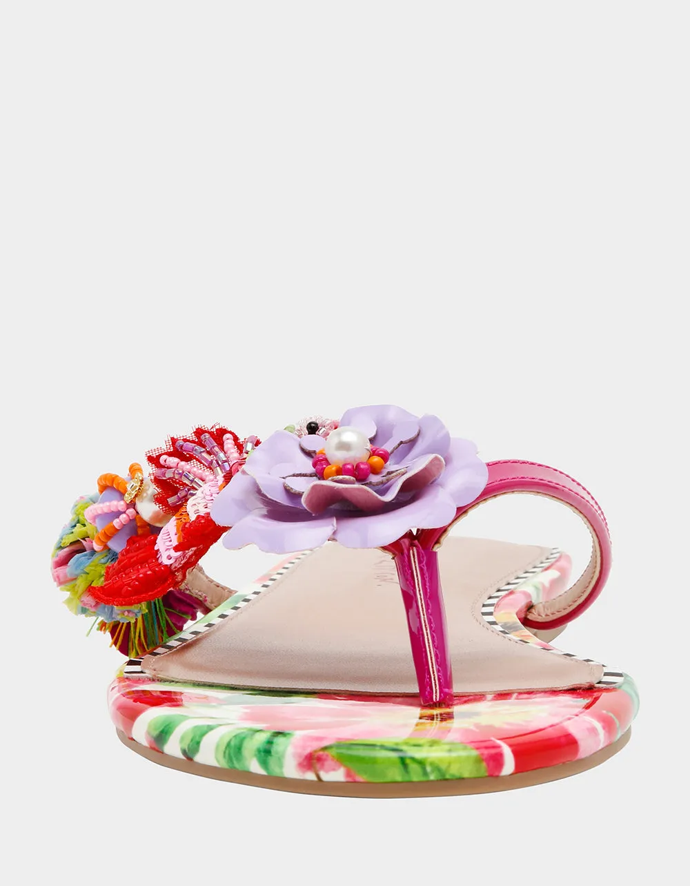 DOLORIS BRIGHT MULTI sold by Betsey Johnson product image thumbnail 3