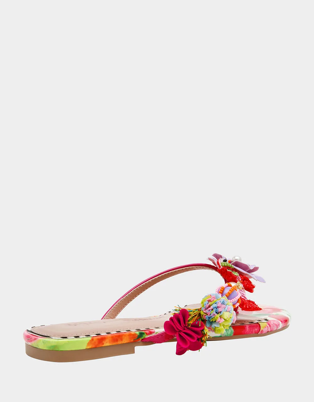DOLORIS BRIGHT MULTI sold by Betsey Johnson product image thumbnail 5