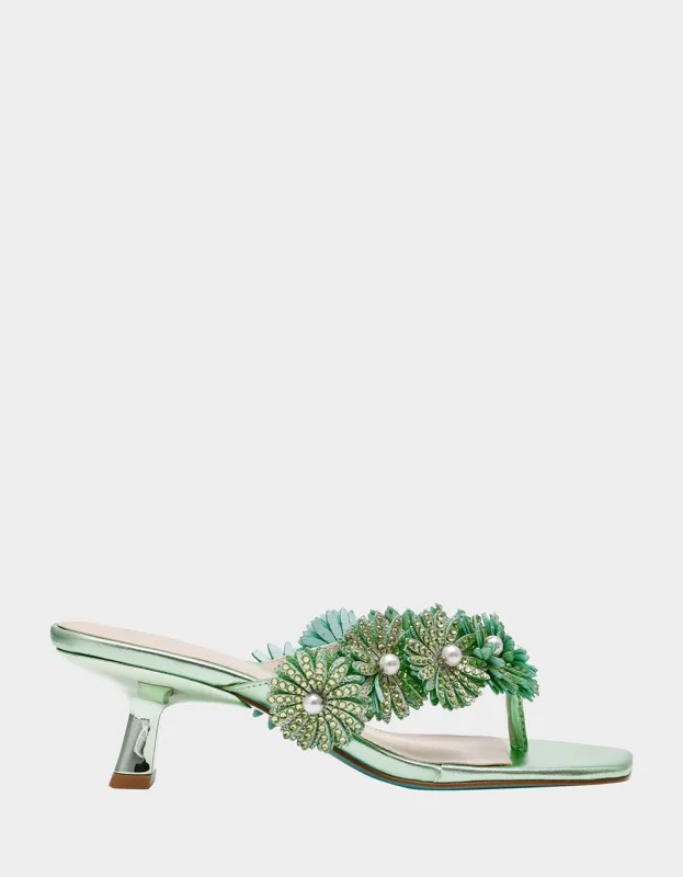LESLI MINT sold by Betsey Johnson