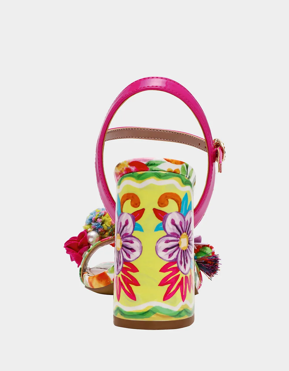 MASEN BRIGHT MULTI sold by Betsey Johnson product image thumbnail 5