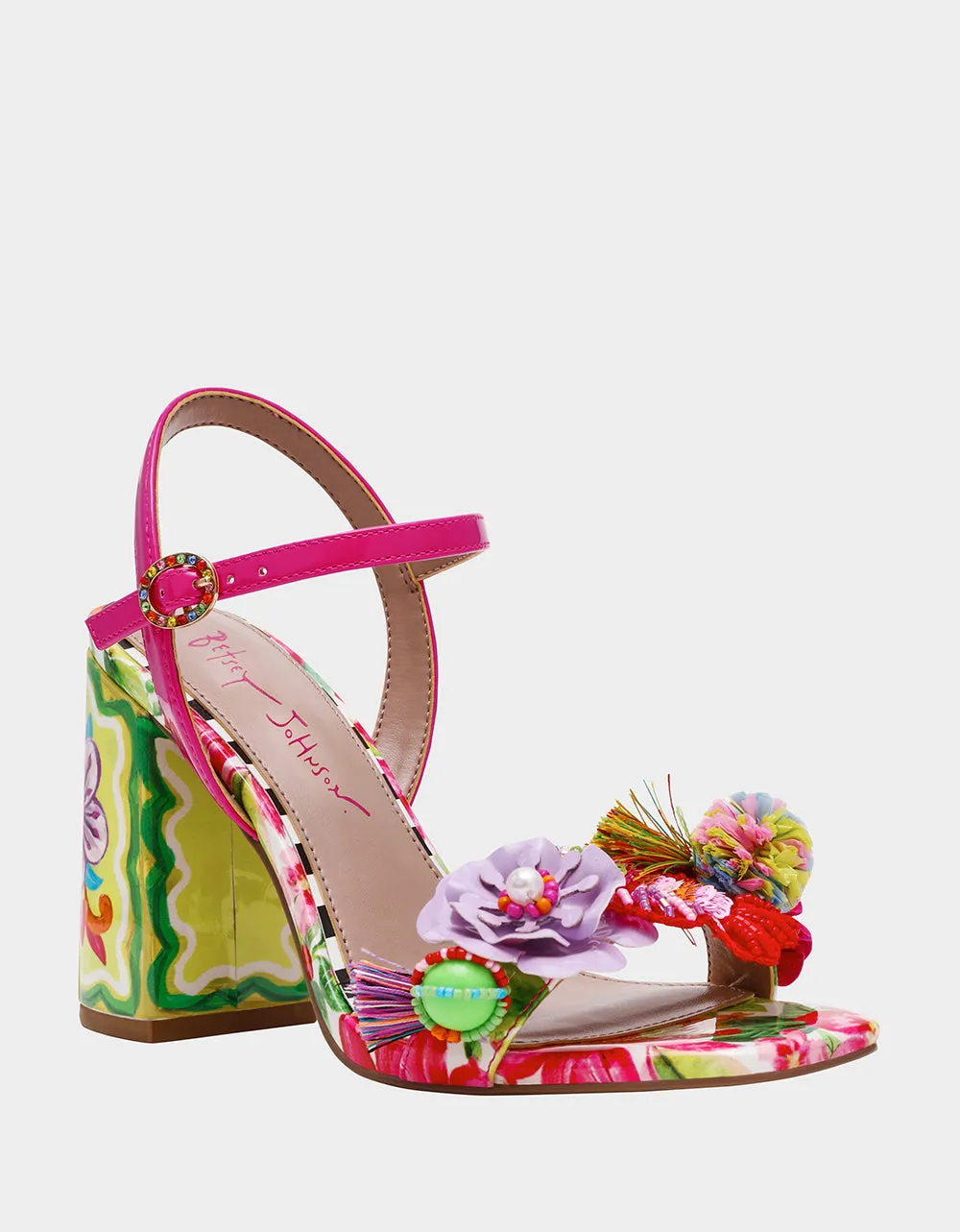 MASEN BRIGHT MULTI sold by Betsey Johnson product image thumbnail 2