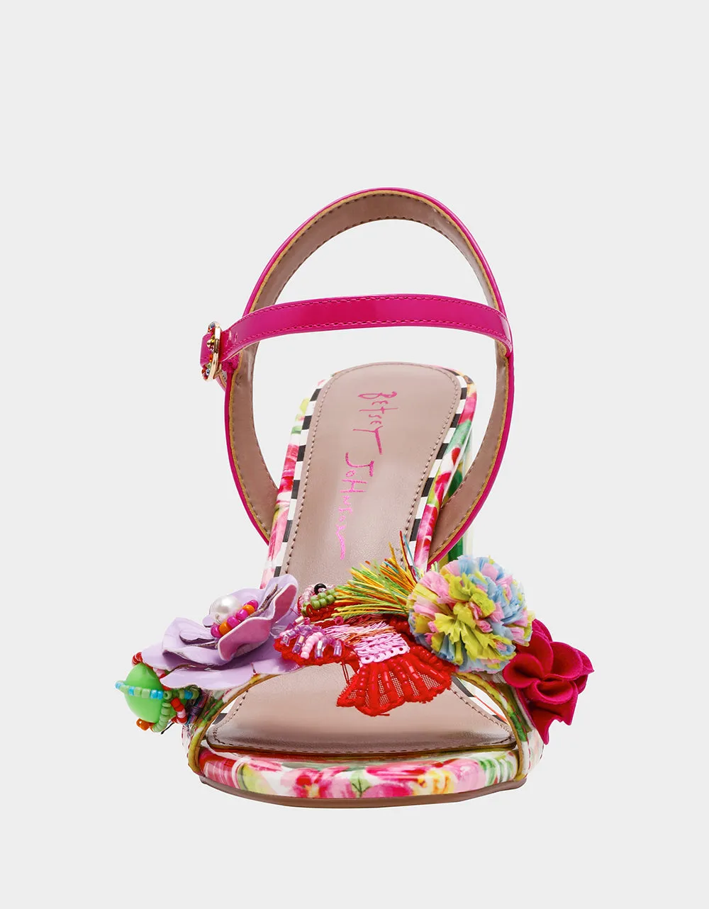 MASEN BRIGHT MULTI sold by Betsey Johnson product image thumbnail 3