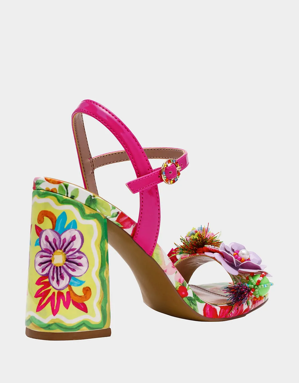 MASEN BRIGHT MULTI sold by Betsey Johnson product image thumbnail 4
