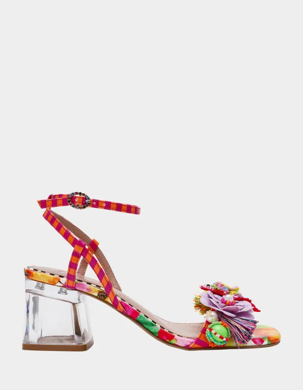 MERRILY BRIGHT MULTI sold by Betsey Johnson