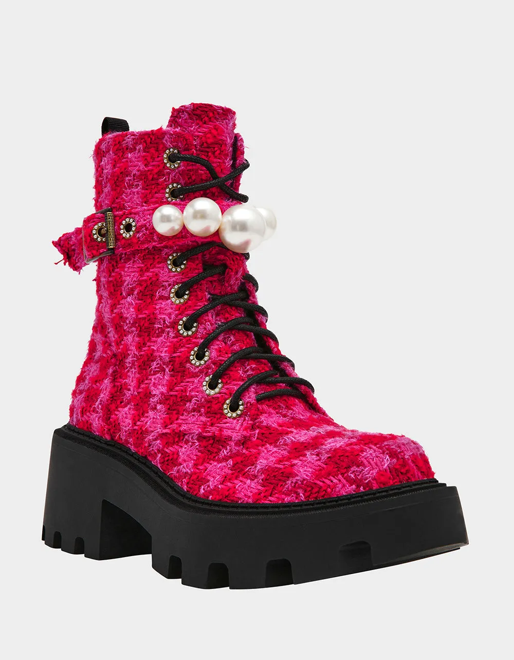 JONNIE FUCHSIA MULTI | RE:LUV sold by Betsey Johnson product image thumbnail 4