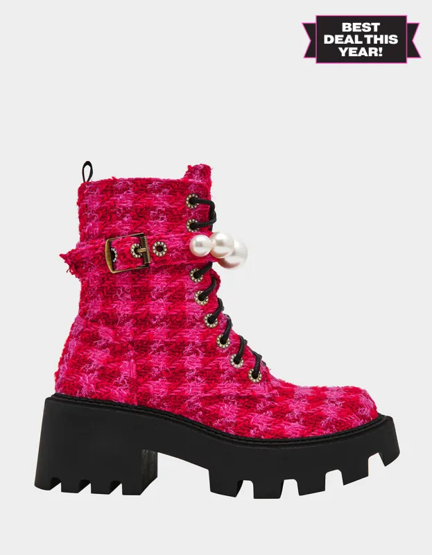 JONNIE FUCHSIA MULTI | RE:LUV made by Betsey Johnson