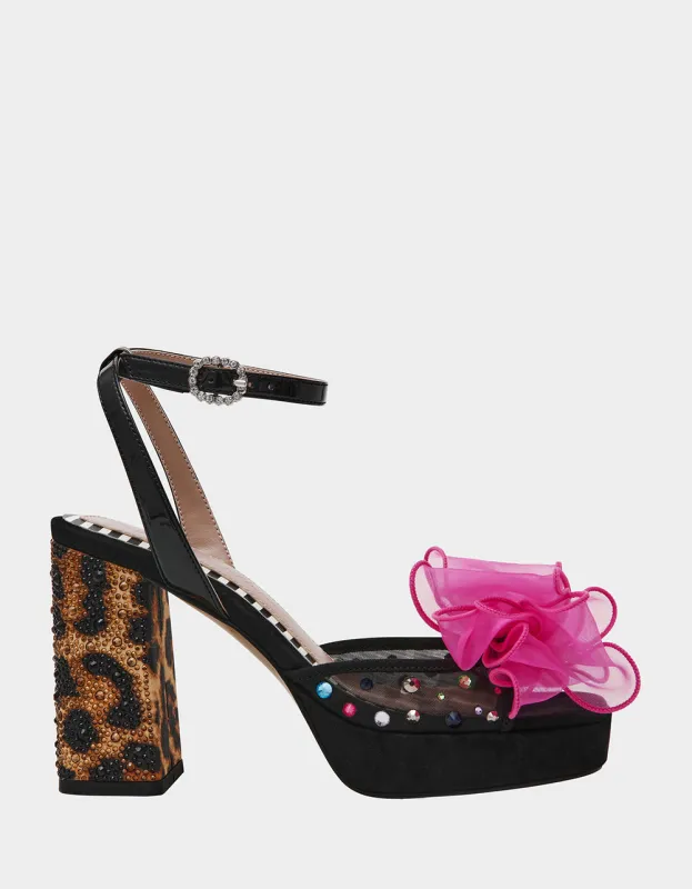 PALLOMA BLACK MULTI sold by Betsey Johnson