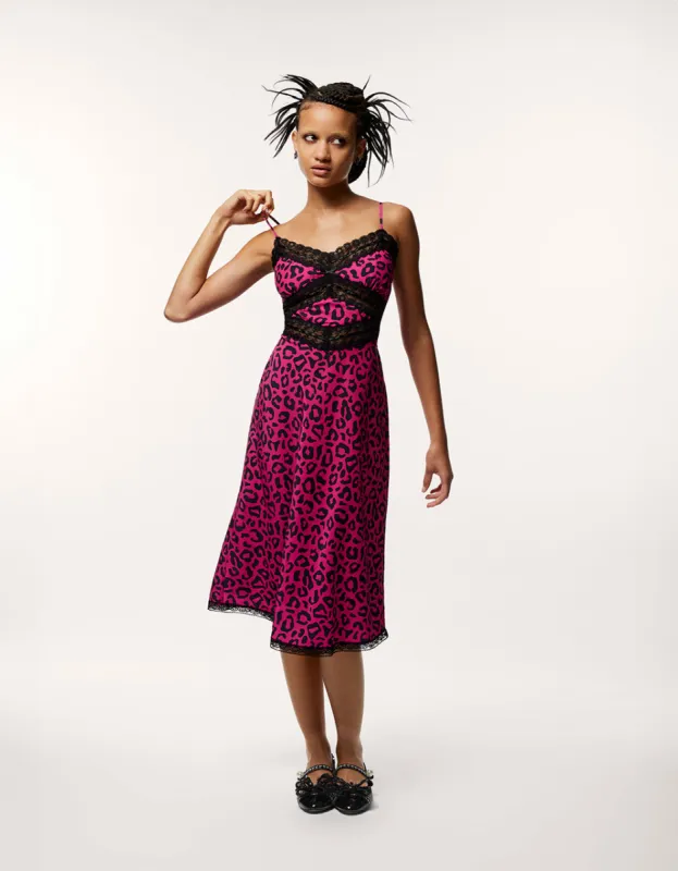【Betsey Johnson】 Betseys Sleeveless Ribbon Dress Pink BETSEYS SLEEVELESS RIBBON DRESS CORAL | Parallel
