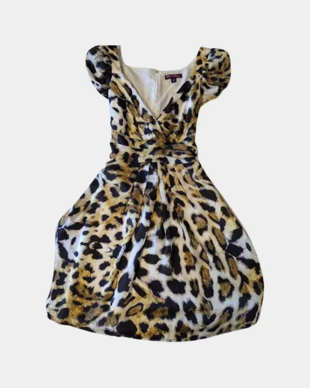 Silk dress | RE:LUV sold by Betsey Johnson