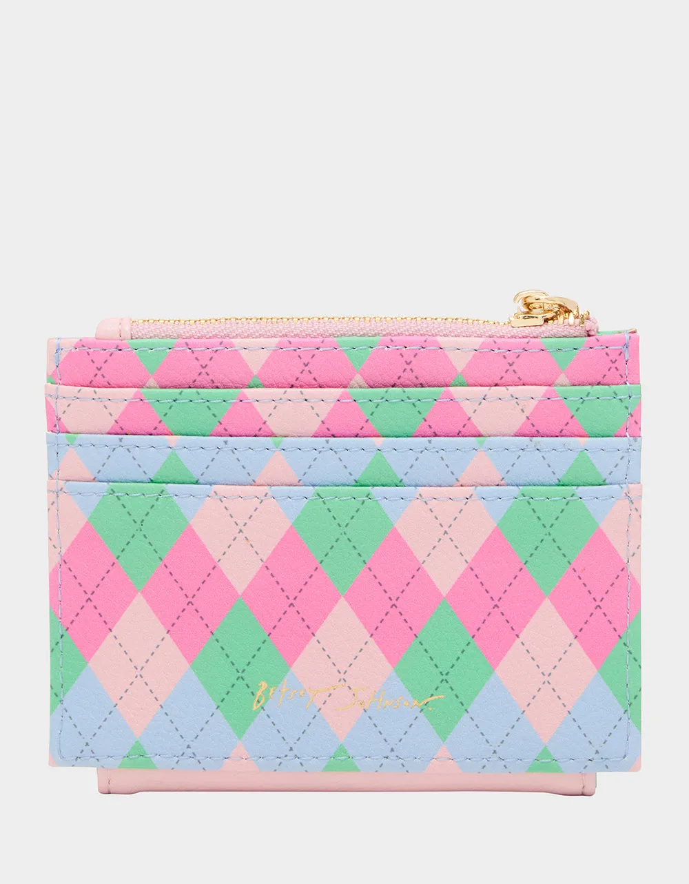 19TH HOLE WALLET PINK MULTI sold by Betsey Johnson product image thumbnail 5