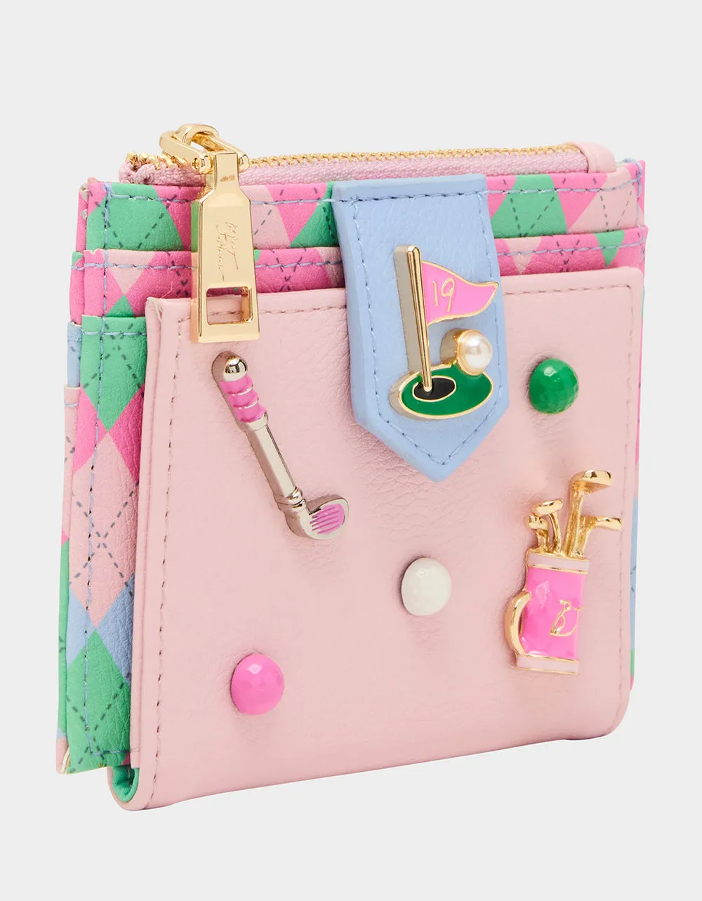 19TH HOLE WALLET PINK MULTI sold by Betsey Johnson product image thumbnail 2