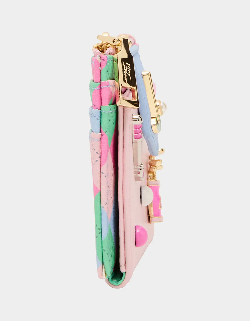 19TH HOLE WALLET PINK MULTI sold by Betsey Johnson product image thumbnail 3