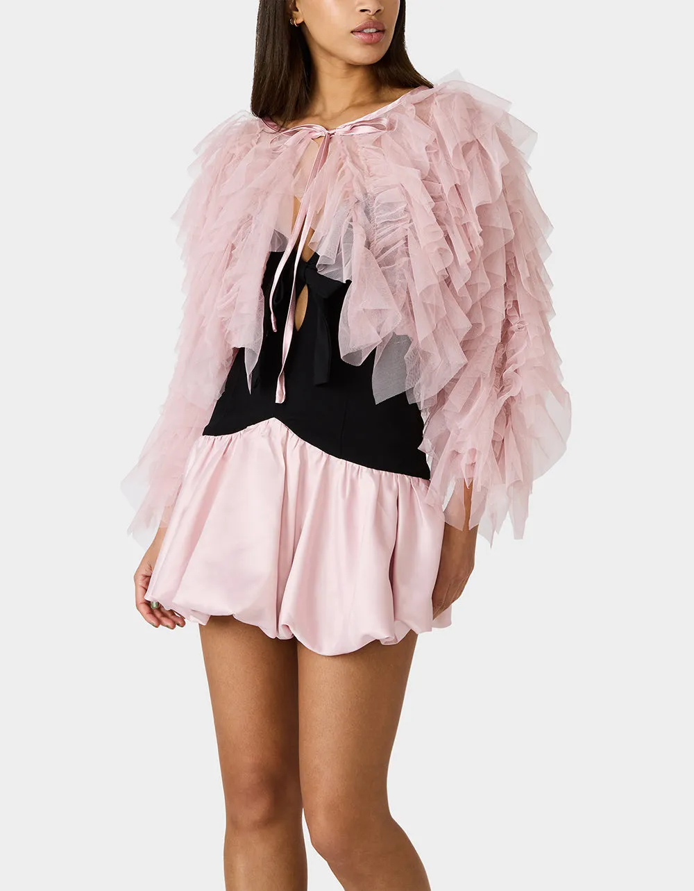 PRIMA PUFF PINK sold by Betsey Johnson product image thumbnail 3