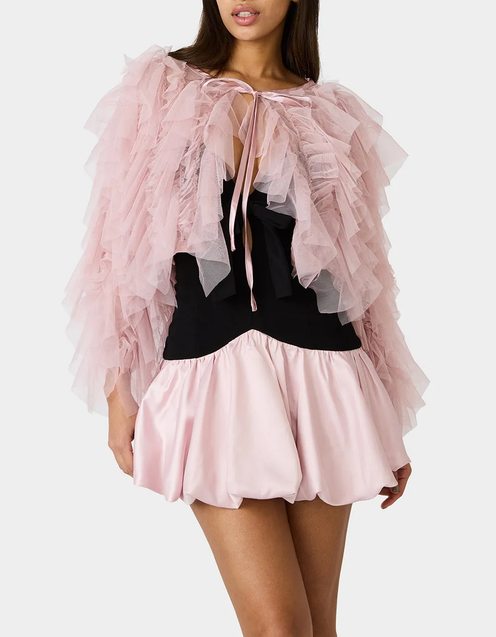 PRIMA PUFF PINK sold by Betsey Johnson