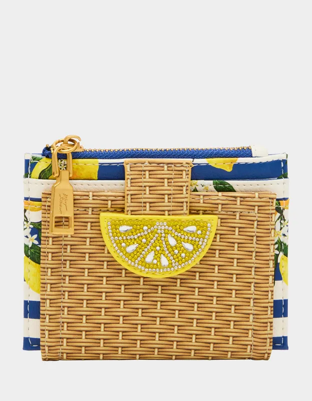 ZEST FOR LIFE WALLET NATURAL sold by Betsey Johnson