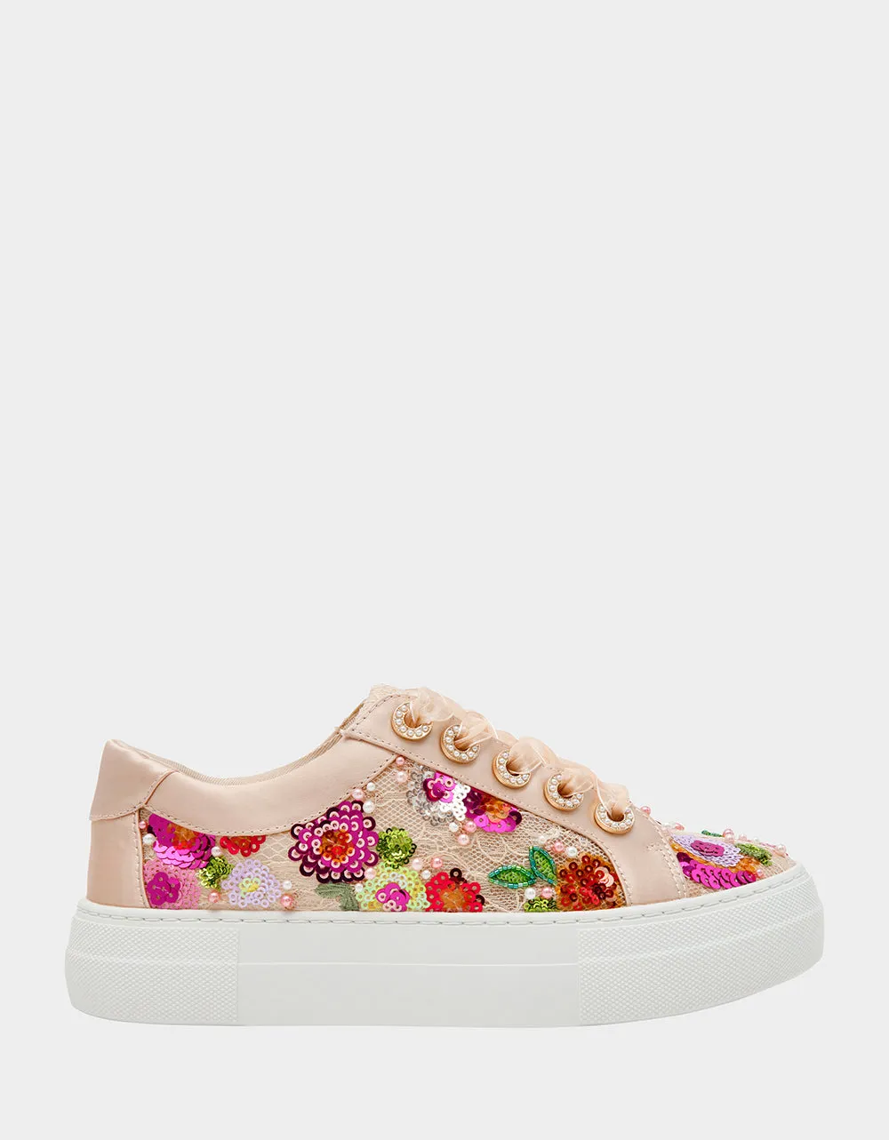 BONNY NUDE FLORAL sold by Betsey Johnson