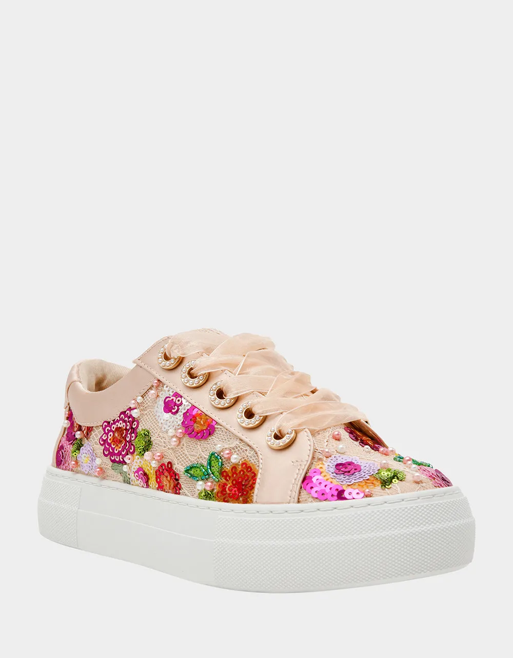 BONNY NUDE FLORAL sold by Betsey Johnson product image thumbnail 2