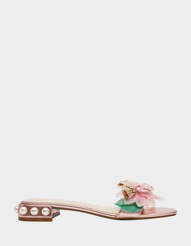 ROSIA LIGHT PINK sold by Betsey Johnson