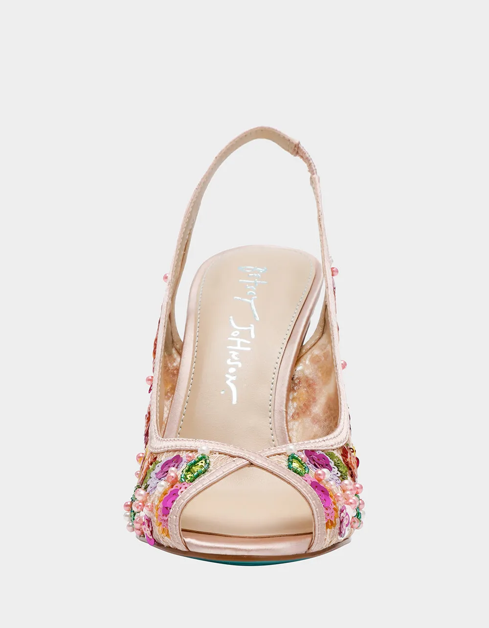 GERRI NUDE FLORAL sold by Betsey Johnson product image thumbnail 3