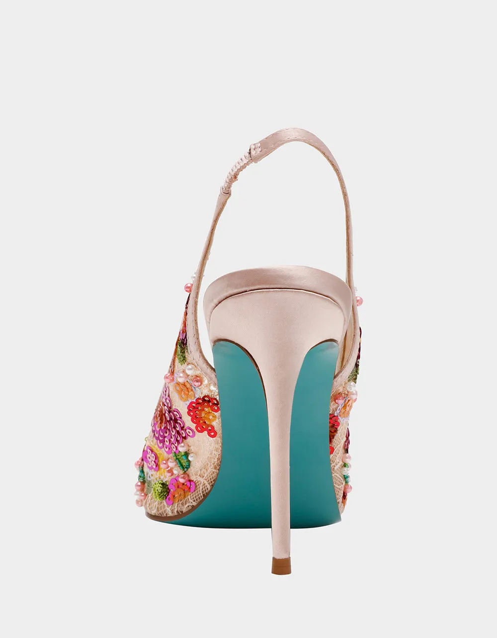 GERRI NUDE FLORAL sold by Betsey Johnson product image thumbnail 5