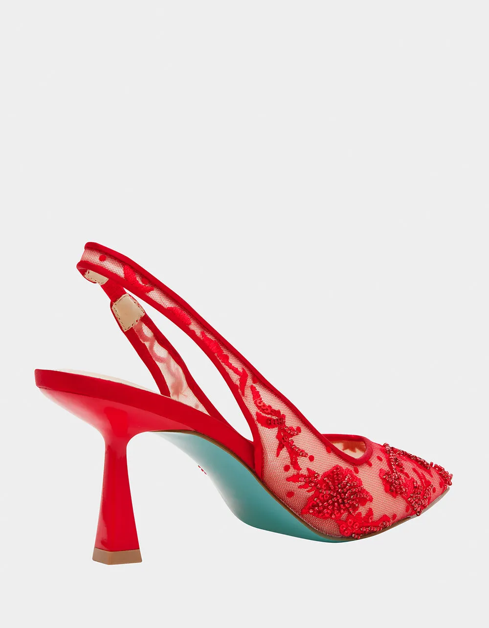 NIKKI RED | RE:LUV sold by Betsey Johnson product image thumbnail 5