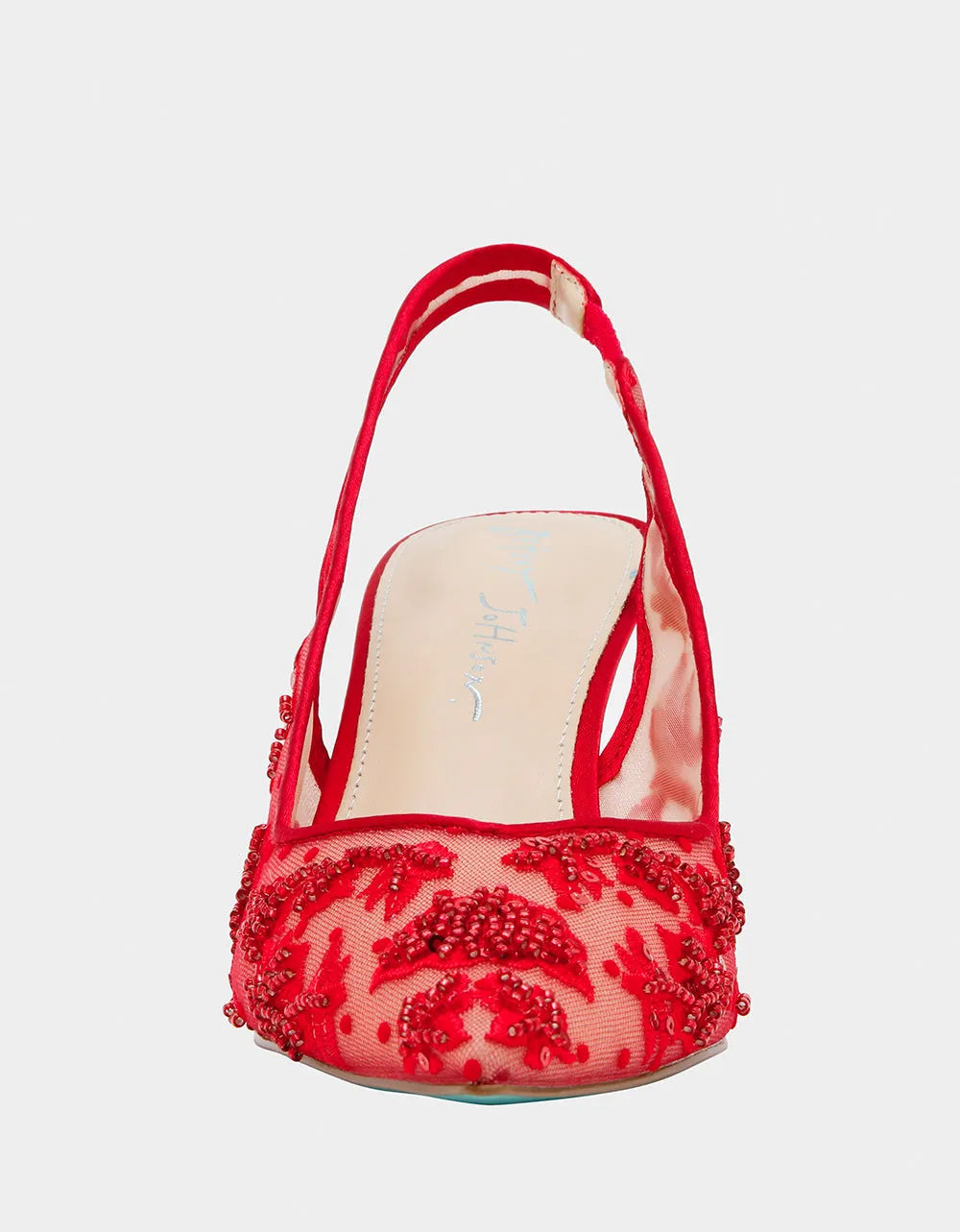 NIKKI RED | RE:LUV sold by Betsey Johnson product image thumbnail 4