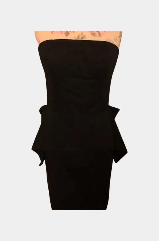 Vintage Betsey Johnson Wiggle Bow Dress | RE:LUV sold by Betsey Johnson product image thumbnail 2