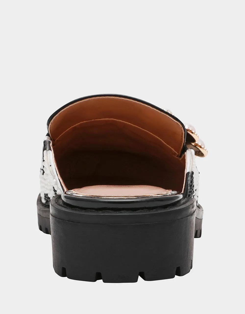 BARTON WHITE/BLACK POLKA DOT sold by Betsey Johnson product image thumbnail 5