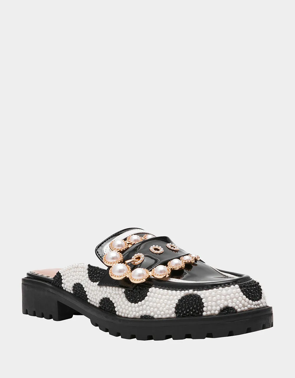 BARTON WHITE/BLACK POLKA DOT sold by Betsey Johnson product image thumbnail 2