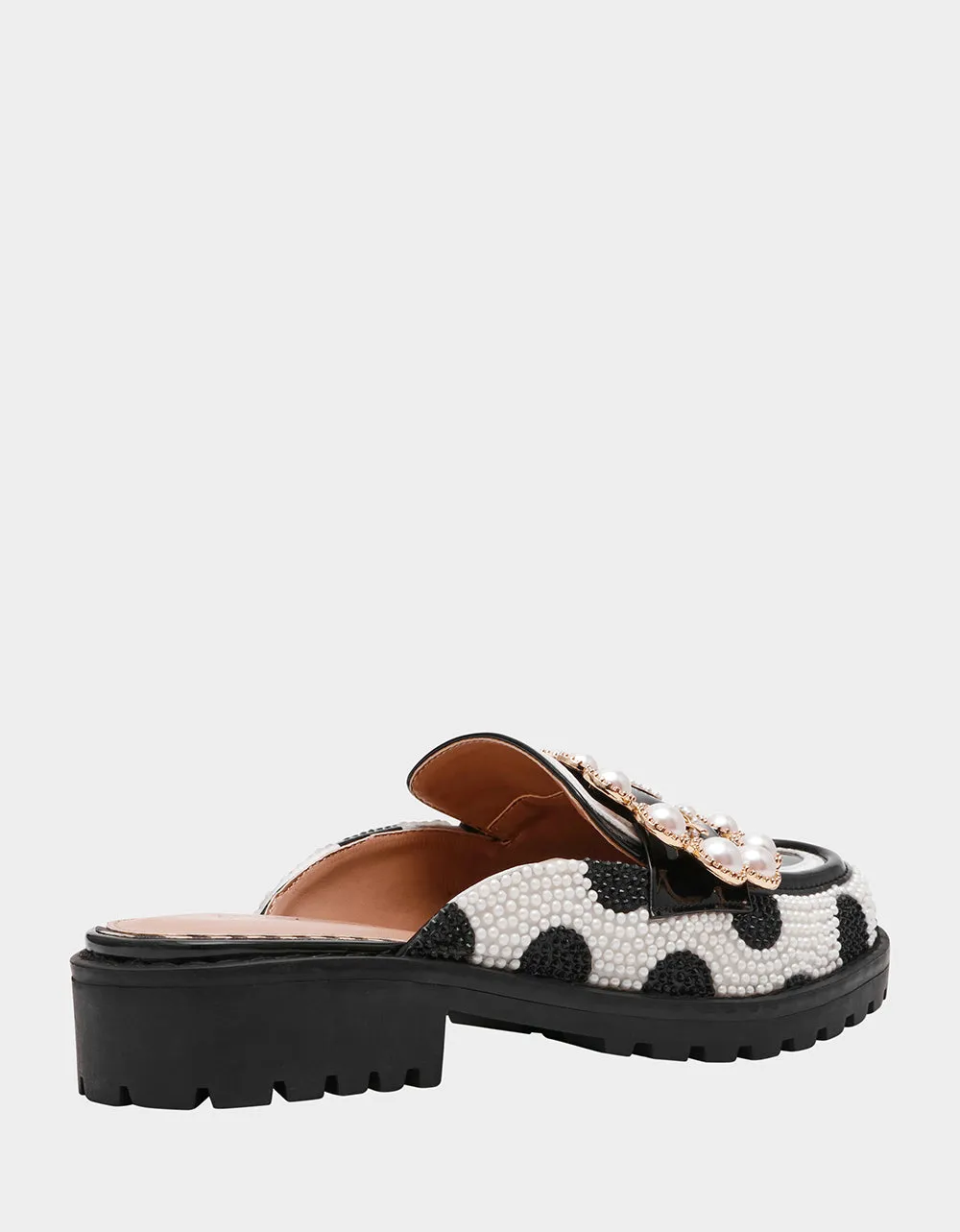 BARTON WHITE/BLACK POLKA DOT sold by Betsey Johnson product image thumbnail 4