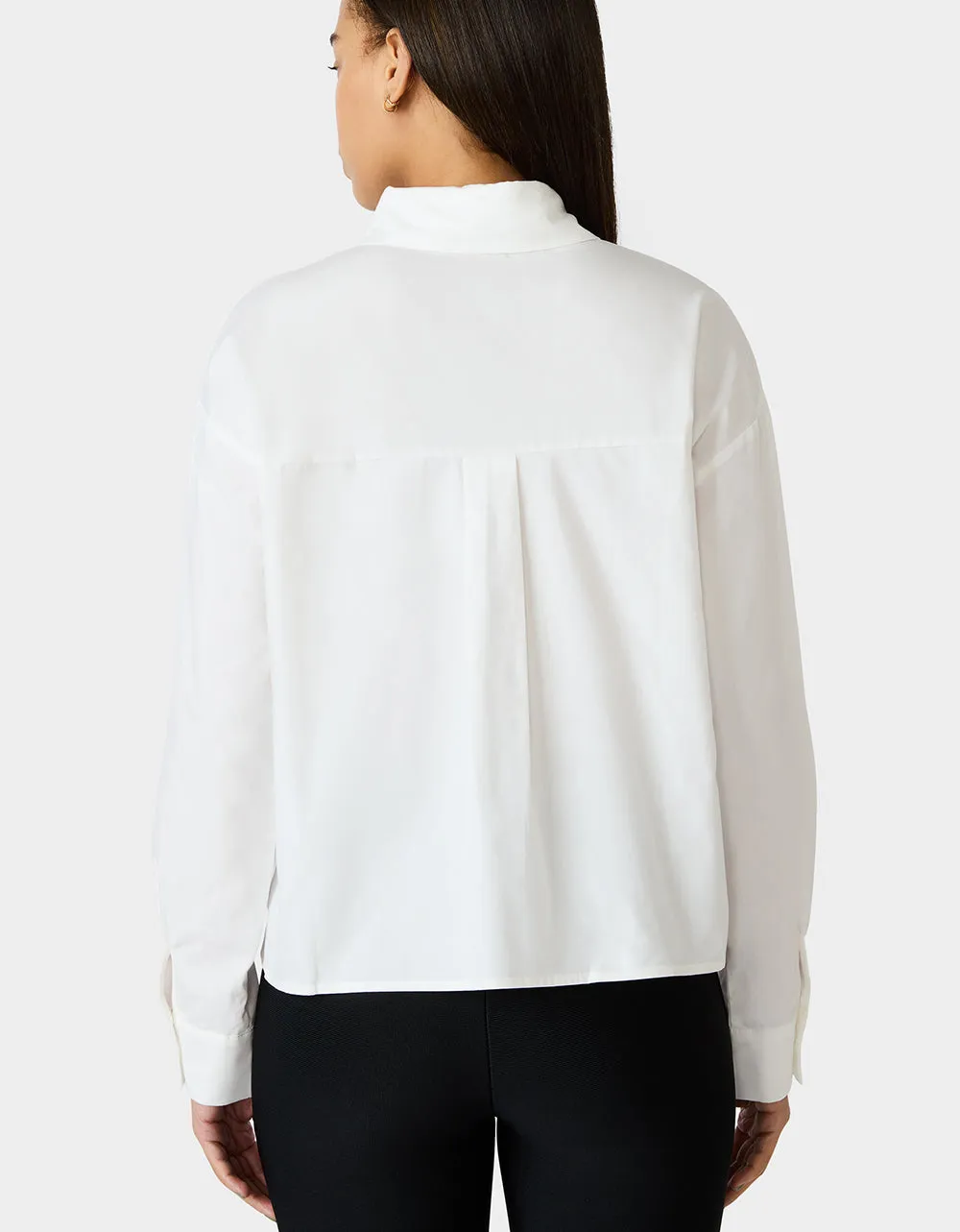 BETSEY BLOOM SHIRT OFF WHITE sold by Betsey Johnson product image thumbnail 5