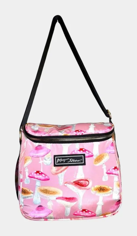 Mushroom Design Insulated Lunch Tote | RE:LUV sold by Betsey Johnson