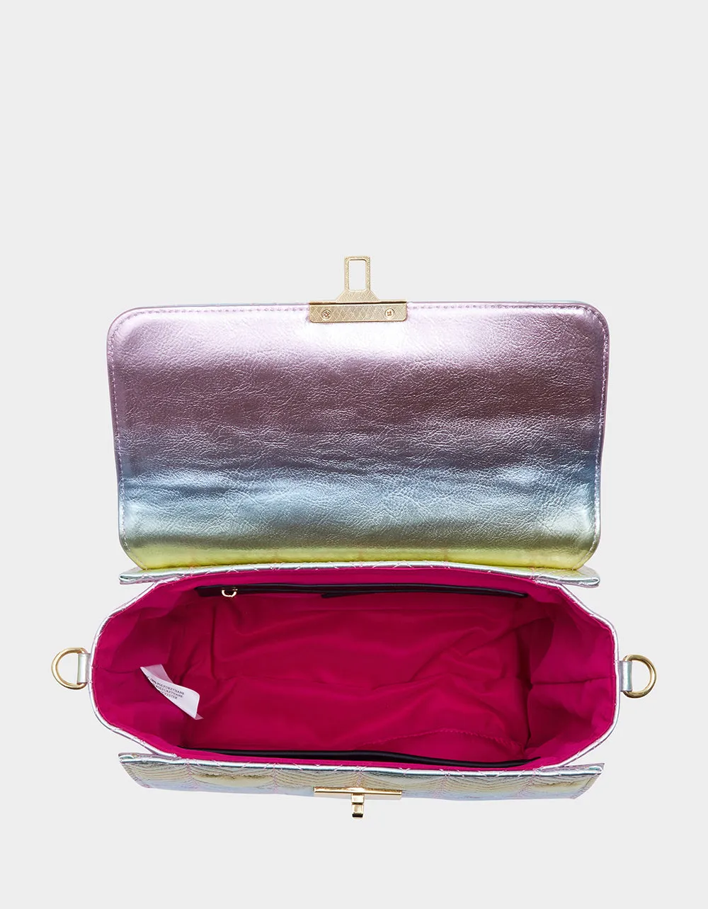 RAINBOW CONNECTION SATCHEL MULTI | RE:LUV sold by Betsey Johnson product image thumbnail 4