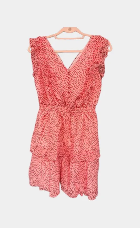 Tiny Hearts Mini Dress | RE:LUV sold by Betsey Johnson