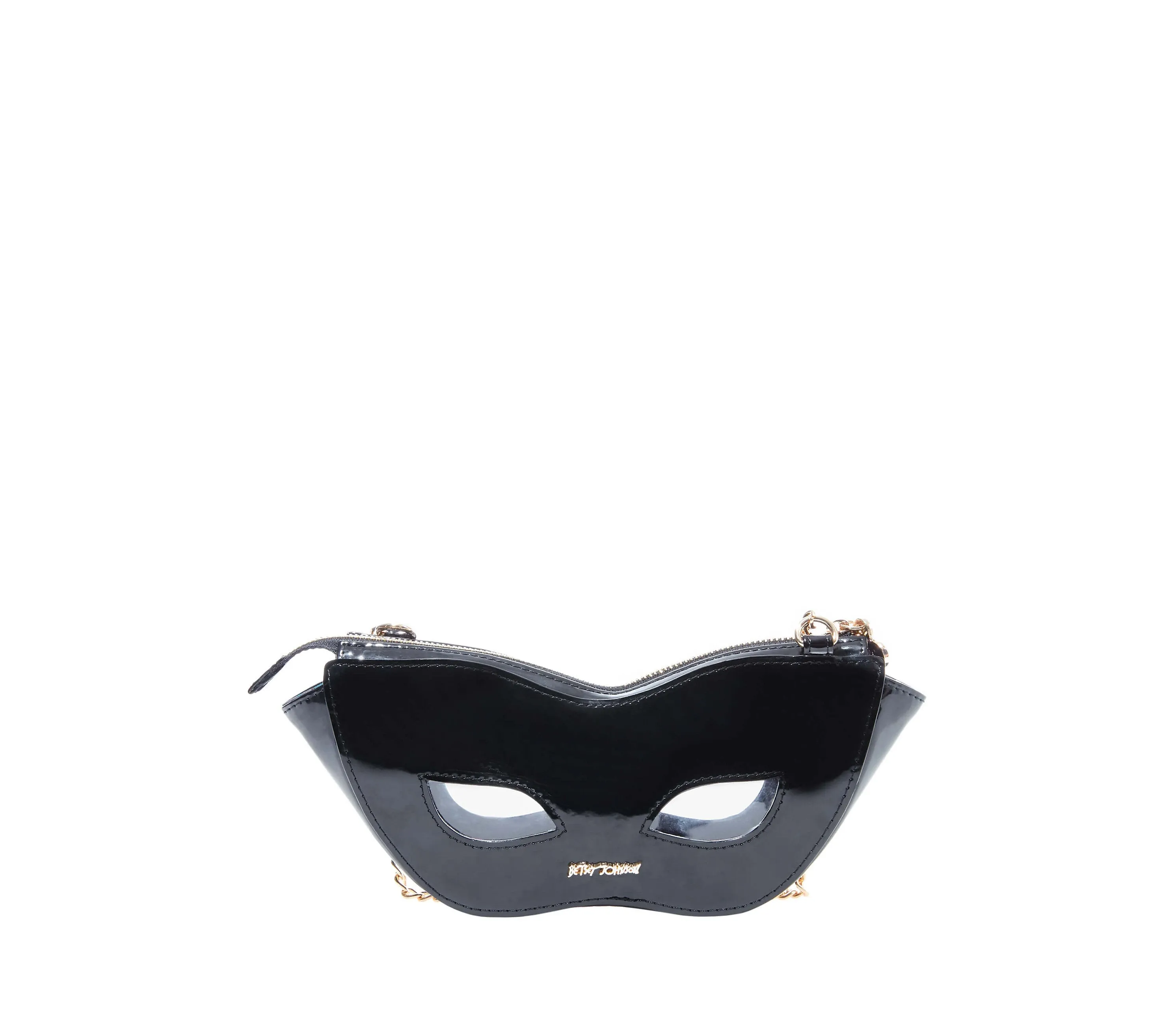 KITSCH GUESS WHO CROSSBODY BLACK | RE:LUV sold by Betsey Johnson product image thumbnail 4