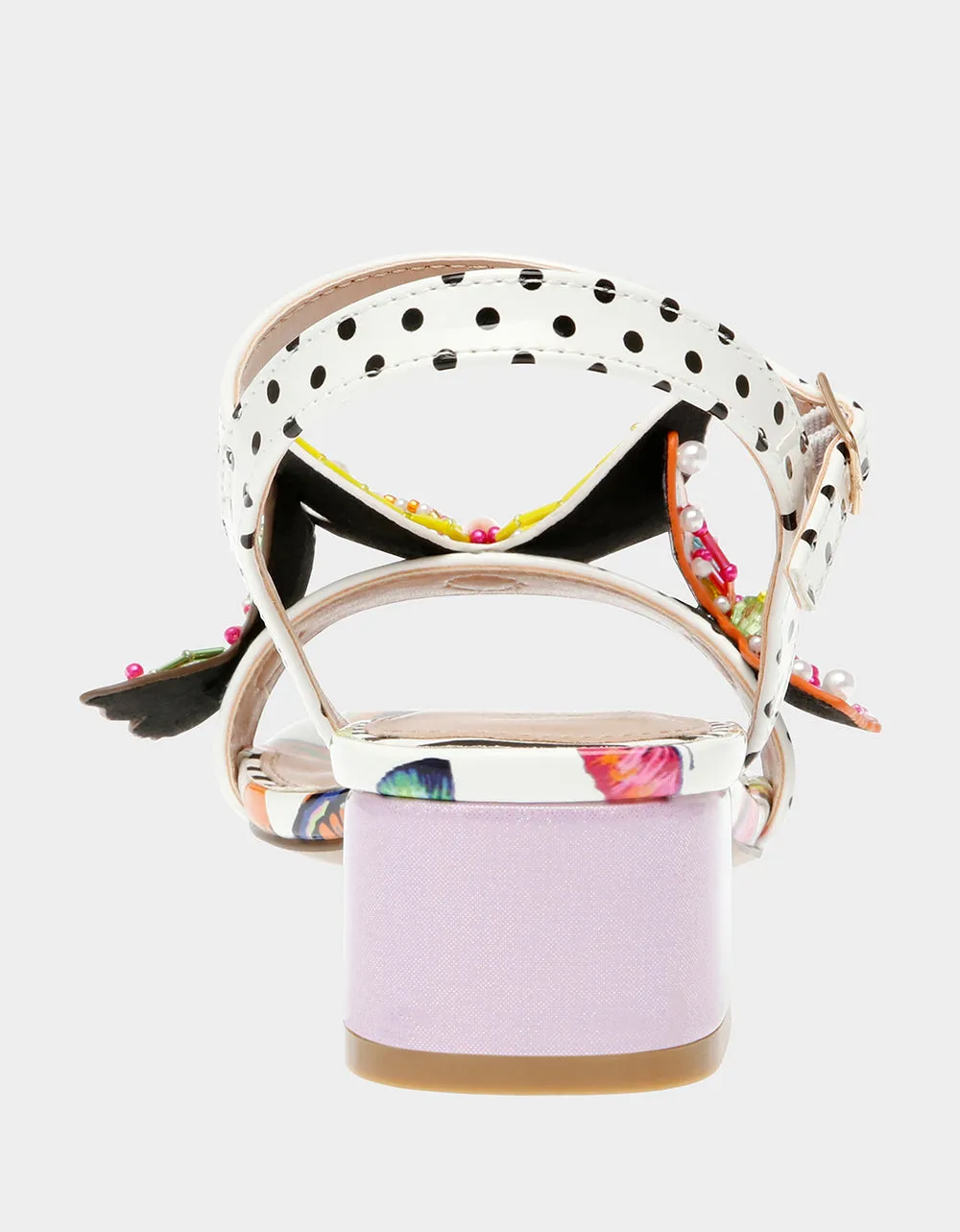 LOTTY WHITE BUTTERFLY | RE:LUV sold by Betsey Johnson product image thumbnail 5
