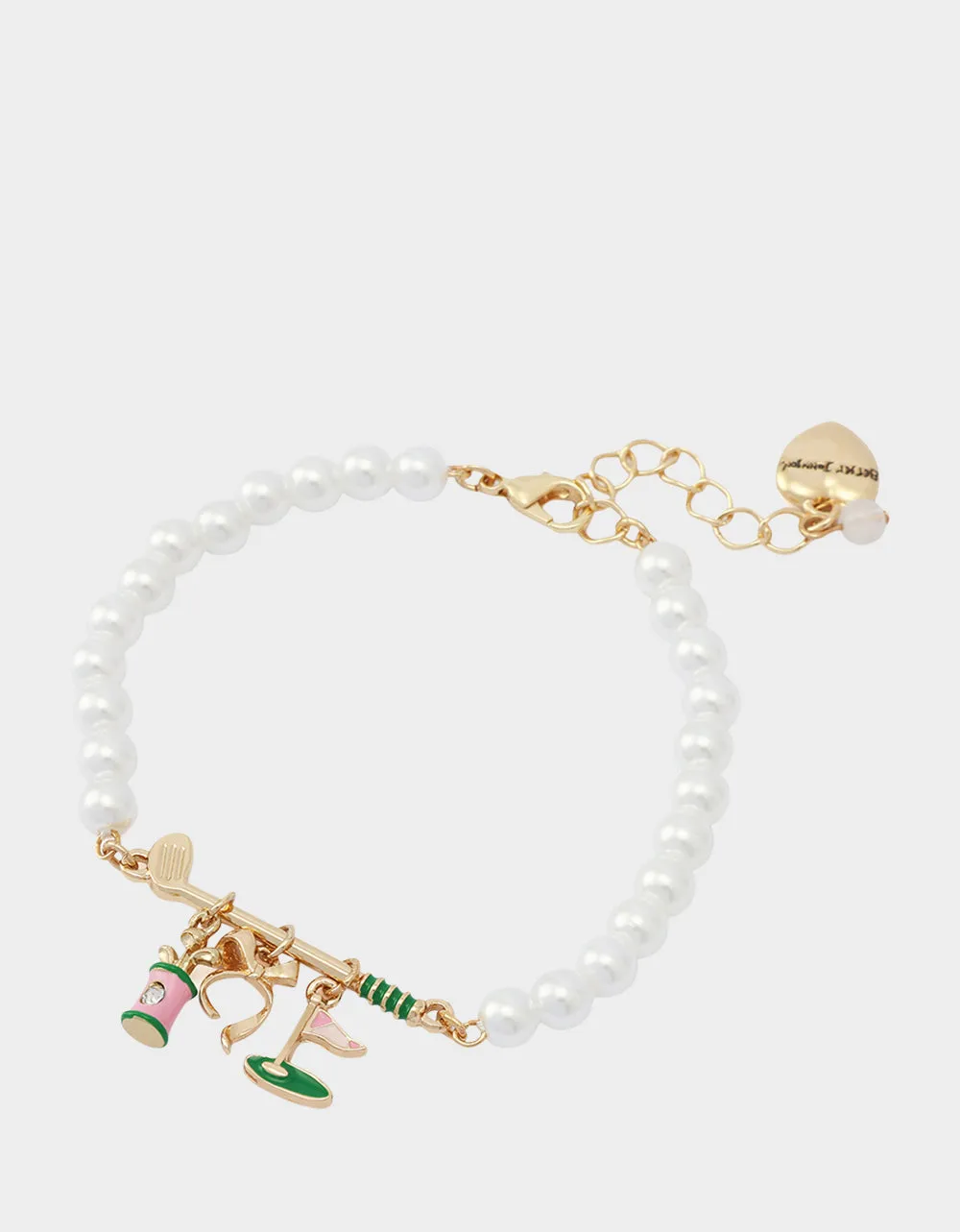 GOLF FLEX BRACELET GREEN sold by Betsey Johnson product image thumbnail 2