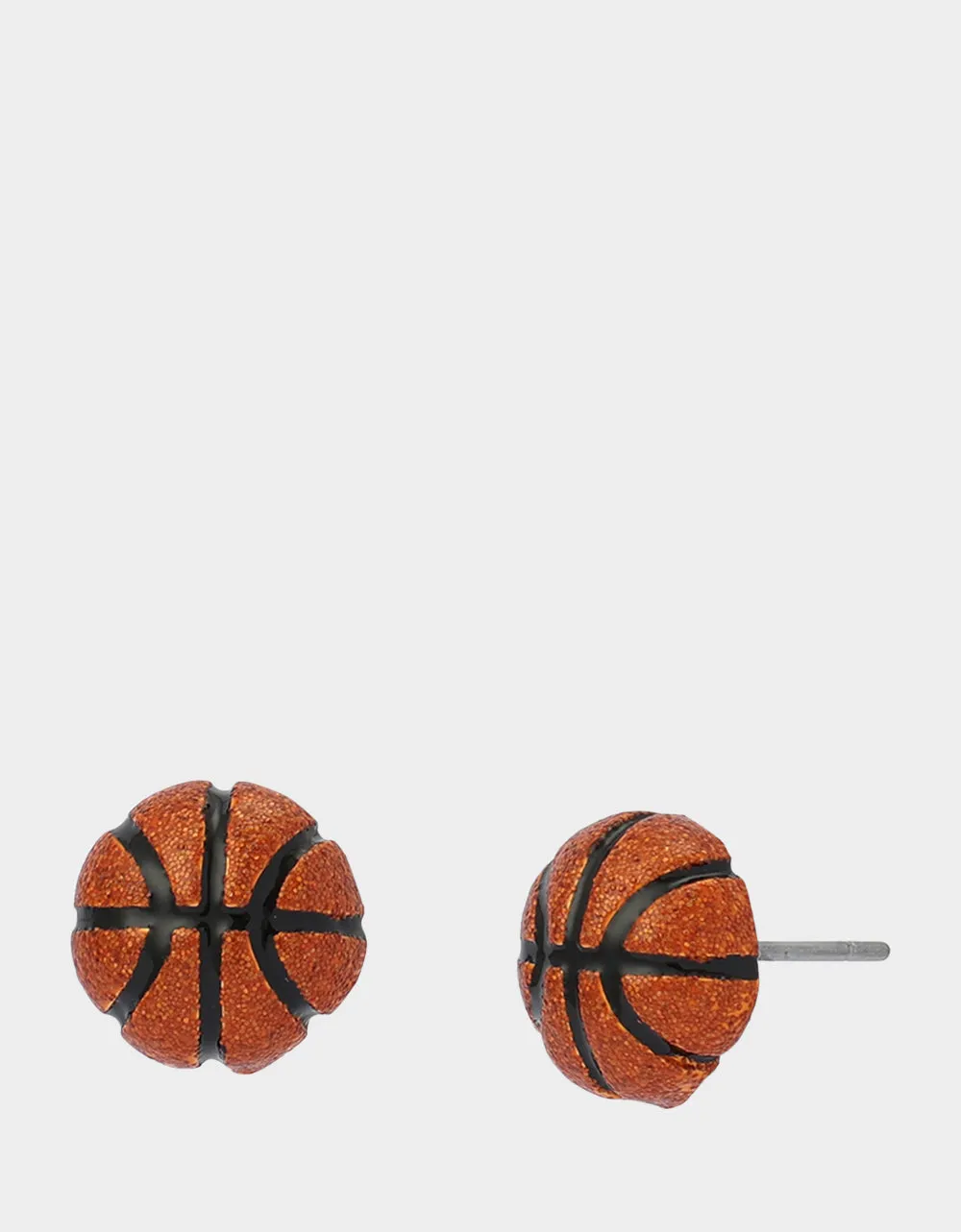 BASKETBALL STUDS ORANGE sold by Betsey Johnson